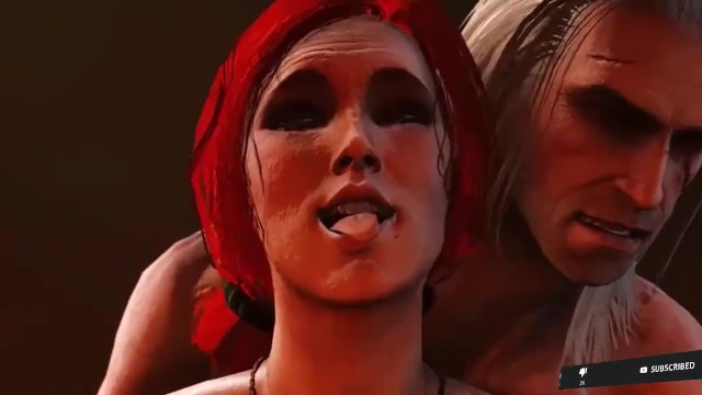 Triss Geralt The Witcher 3 Sex Vaginal Pussy Beautiful Ass Mods P3