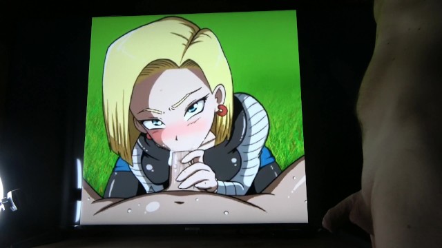 Dragon Ball HENTAI Android 18 Blowjob By Seeadraa Ep 186 VIRAL