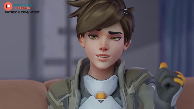 The Best Tracer Blowjob Story Hentai Animation K Fps Hentai