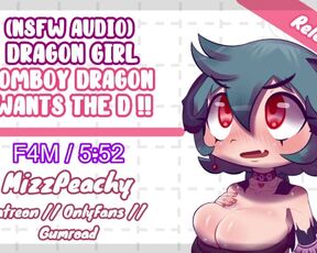 (NSFW Audio) Dragon Girl // - Tomboy Dragon wants the D!