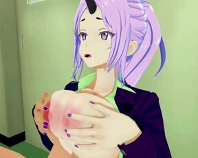 Shion Tensei Ara Slime Datta Ken 3D HENTAI 2/5