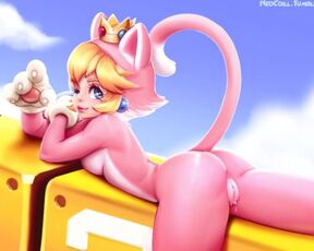 Princess Peach Sassy 'n' Sexy [art Compilation]