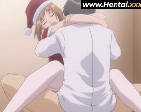 Christmas Fuck for Lucky Guy Welcomed Home - Hentai.xxx