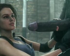 [RFF#79] JILL VALENTINE x MONSTER COCK