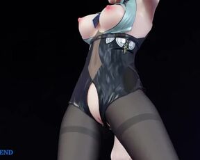 【r-18 MMD】Genshin Impact Eula