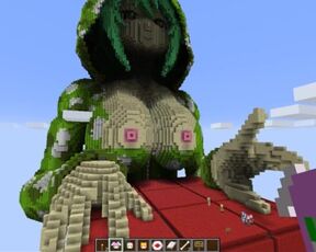 Beautiful Hentai Girl in the Game | Minecraft Porn, Nud Mod