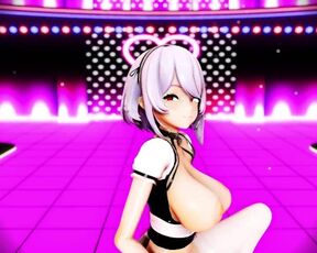 Mmd Azur Lane Sirious will make you Cum 3D Hentai