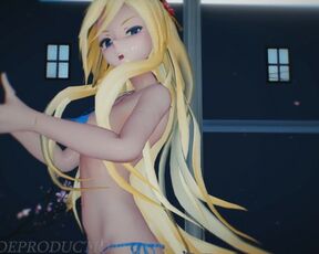 MMD SFW Lily - Nonstop 1092 new Stage