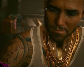 Cyberpunk 2077 Kerry Romance Scene Uncensored