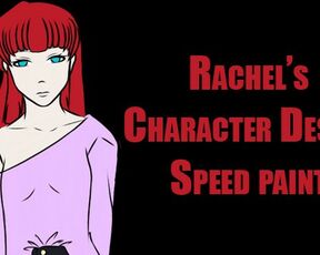 |THC| Rachel Character Sheet Speed Paint