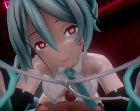 Hentai Mmd - Doctor Miku つみ式ミクさんがお腹に聴診器あてるだけ (lovemax)