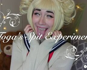 Toga Himiko Spit Experiment my Hero Academia Oral Fetish Teaser