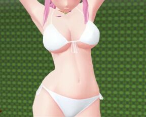 MMD Giantess Vore - Sonico's Vore Dance