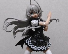 Cum on Nyaruko (SOF)　ニャル子　フィギュアぶっかけ