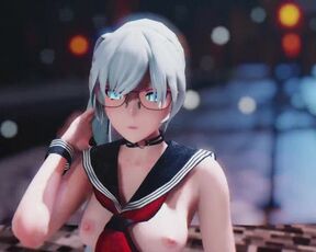 Mmd R18 Weiss Schnee will Cum before the Video is over 3d Hentai Fap Challenge