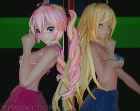 MMD SFW Sexy Luka and Lily - Ai Dee - 1089