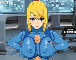 Zero Suit Samus Titty Fuck