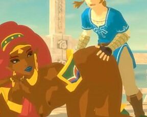 Link and Urbosa The erotic short