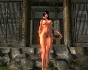 Blade and Soul Nude Mod Dancing