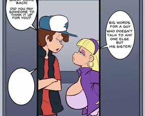 Dipper Pines & Pacifica Northwest Fuck In An Elevator