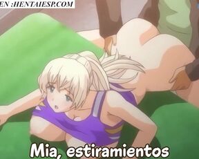 Me la follo en el vestuario hentai en hd