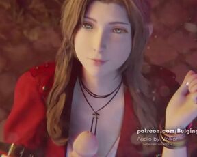 Final Fantasy Aertih Handjob Facial