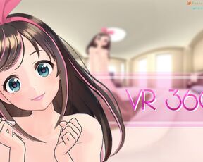 3D - VR Cardboard L.R - 4K - Kizuna ai Rider