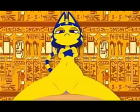 Egyptian cat full video (T iktok trend)