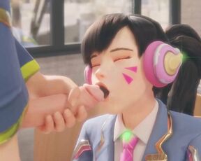 D.Va Tasty Treat by Lvl3Toaster