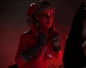 Dark Rey And A Twi'lek