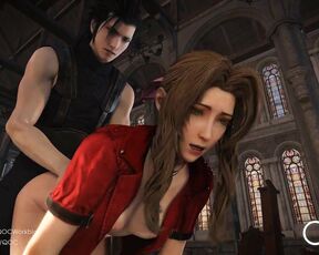 Zack and Aerith