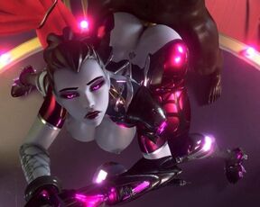 Widowmaker Insane BCC Anal Session