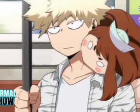 BAKUGOU X URARAKA HARDCORD SEX HENTAI BOKU NO HERO