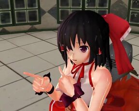 MMD Sex - Touhou Hakurei Reimu