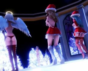 MMD Merry Xmas