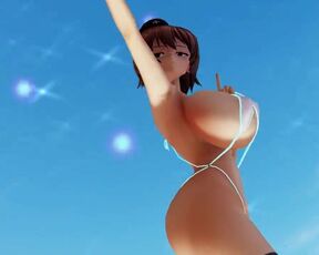 MMD Nishizumi Maho