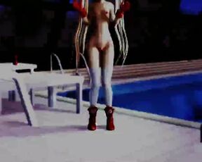 MMD Alice Private Pool Dance