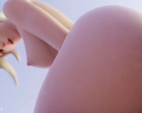 MERCY REVERSE COWGIRL ANIMATION ASS 3D