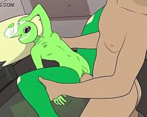 Steven Universe - Peridot Hentai