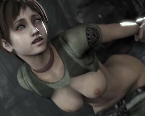 Rebecca Chambers Alone