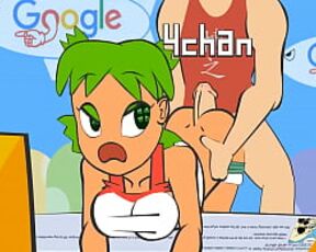 4chan 1UP by Minus 8