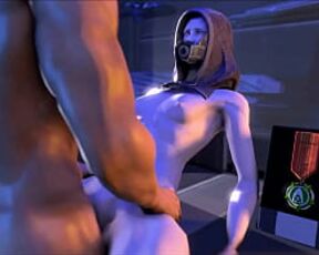 Mass Effect - Tali'Zorah Porn