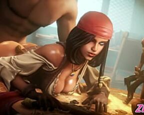 Neith Pirate Doggystyle