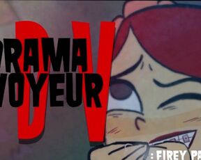 Total Drama Island Zoey X Eva Futa 18+