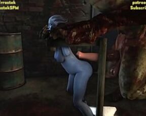 Hell Demons fucking Gaming girls brutally 3D Animation