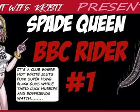 Spade Queen BBC Rider #1