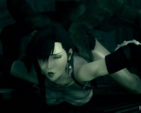 tifa fucked by a monster