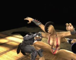 MK9 Sheeva asks Noob Saibot for mercy (1)