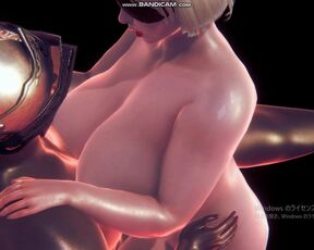 2B sex 3d