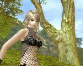 3d aion sexy skins and nude patch